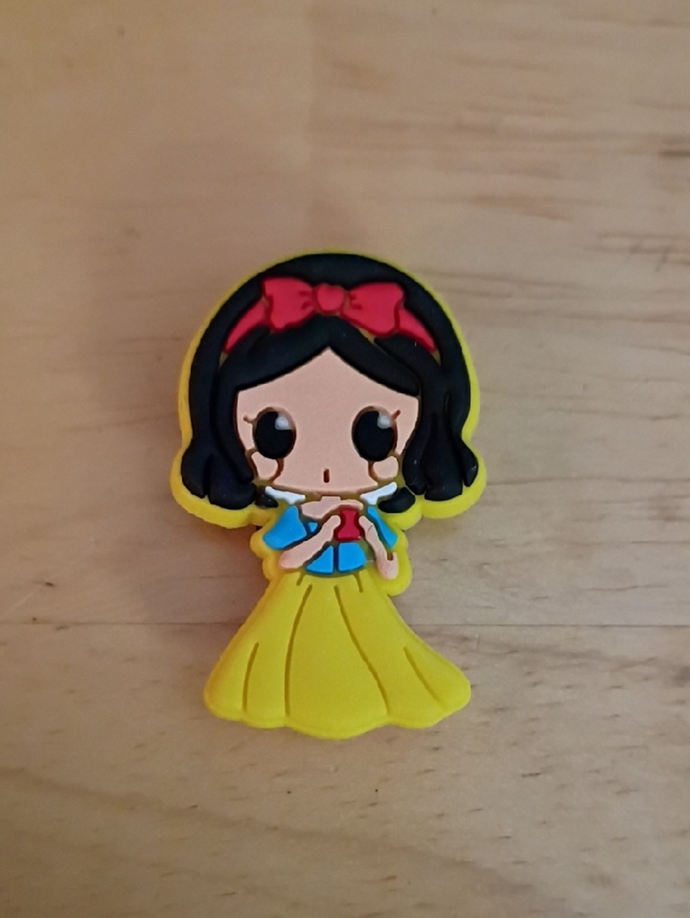 10 for $10 Jibbitz Croc Charms - Snow White Disney Princess 2 - New Shoe Charm